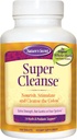 Nature's Secret Super Cleanse Extra Strength Koko kehon puhdistus, tuki - stimuloiva sekoitus 14 Yrtit Probiootit - 100 tablettia