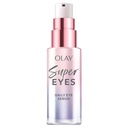 Olay Super Eye Serum - C-vitamiini, kofeiini, Niacinamidi, Amino Peptide, Aloe Vera - Brightens Dark Circles, Anti-ryppy, Anti-Aging, Kirkastuminen, Smooths Fine Lines, Firming, Hydrating, 0,45 Oz