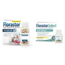 Florastor Probiootti Bundle for Digestion, Gut Health 100 ct. Probiootti for Digestive & Immune Health + 30 ct. Gut Boost Daily Probiootti & Prebiootti - Boost Good Bacteria & Flush Out