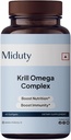 Krill Oil - Wild Salmon - Omega 3 Krill Oil - Astaksantiini - EPA & DHA - 60 Softgels