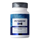 Petandim Dog Vitamiinit (30 purutablettia), antioksidantit Vähennä hapettavaa stressiä, Joint Supplement koirille, iholle ja turkki täydentää, Omega-3 & Collagen koirille, kana + pekoni maku