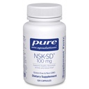 NSK- SD - 100 mg Nattokinaasi - normaalin verenkierron hoitoon - tukee fibrinolyyttistä aktiivisuutta* - Gluteeniton ja non- GMO - 120 kapselia