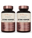 Live Conscious Beyond Hormone Daily Menopause & PMS Supplement - Aineenvaihdunta Tuki & Terve Estrogeeni tasapaino naisille - berberiini, DIM, Chaste Tree Berry, Maca Root, Myo & D-Chiro-Inositol - 90 Ct.