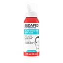 Sudafed ei-lääkinnällinen suolainen Nasal Mist Aloe, Sinus suolaton nenänokka Spray kaikille ikäisille nopeasti flushes & Kosteuttaa nenän passages, käyttää nenän sumu niin usein kuin tarvitaan, Drug-free, 3 fl. oz