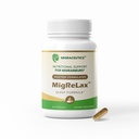 MigReLax - Tohtori Formulate Migreeni Relief Lisäravinteet - Sleep & Rentoutumista Tuki Valerian, sitruuna balm, intohimo kukka, Humalat - Migreeni täydentää naisten ja miesten - Migreeni päänsärky tuki