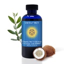 MCT öljy Coconuts kanssa C60 ESS60, Immuuni tuki, uniapu Rich antioksidantteja, Joustavuus ja yhteinen tuki täydentää, edistää MCT hyvinvointi energia Boost (4 oz)