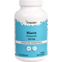 Vitashost Niacin (Vitamin B-3) - 500 mg - 300 kapselia