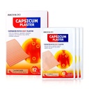 24 kpl Capsicum Plaster Capsaicin Patch (7,09 * 4.72 in), Porous Capsicum Heat Plaster