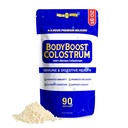 BodyBoost Premium Colostrum Kokonainen, 100% naudan Colostrum Powder, Immunoglobulin & Lactoferrin, Grass Fed Colostrum Powder, Gut Health, Diverse Intake,16 oz
