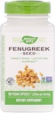 Nature's Way Finugreek Seed 1,220 mg, ei-GMO-projekti Varmennettu, Tru-ID Certified, kasvissyöjä, 180 kreivi, 2 kpl pakkaus