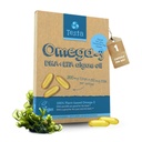 Testa Omega-3 Supplement - Vegan Based Omega 3 DHA EPA kapselit Algae - Omega 3 rasvahapot - Tukee sydän, aivot & yhteinen terveys - Muovi Negatiivinen, RTG, ja Kosher - Kahden kuukauden tarjonta
