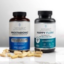VITASEI Miesten Probiootti & Eturauhas Terveys Bundle Happy Flora for Gut Health & Prostabionic for Prostate Support 