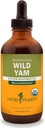 Herb Pharm Certified Organic Wild Yam Liquid Extract muskuloskeletal System Support - 4