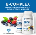 Vitamiinit 2BG+TM B Complex Immuunituki High Potency B Complex 