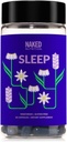 Alaston uni - GABA L Theanine Natural Sleep Aid - Lemon Balm, Lavender, ja melatoniini parantaa rentoutumista ja unen laatua - Gluteeniton ja kasvissyöjä - 30 kapselia