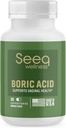 Boric Acid Suppositories for Women - auttaa tukemaan Odor Control ja Balance emättimen PH, valmistettu USA - 30 Count