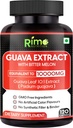 Guava Leaf Extract kanssa Bitter Melon 120 Veg kapselit 1000 mg per tarjoilu (120 kapselia, Guava)