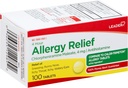 Leader 4 Hour Allergy Relief, Klorfeniramiini Maleate 4 mg tabletti, nopeatoiminen helpotus aivastukseen, nenän vuotamiseen, kutina silmät, allergiat, 100 tablettia