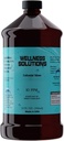 Kolloidinen hopea - Wellness Solutions - Vegan - Gluteeniton 32 fl. oz