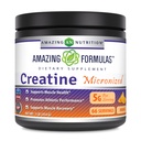 Amazing Formula Micronized Creatine Monohydraatti Powder Supplement ... 5000 mg per Serving...