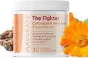 MavoCare Boric Acid Suppositories for Women - 600 mg Calendula & Vitamiin E - vitamiini BV & Jeast Infektio Tuki, pH-tasapaino, Odor Relief, nopea liukeneminen, Kosteuttava, Vegan Formula