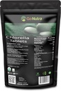 Organic Clorella Tablets Broken Cell, 3000 mg per Serving, 1000 tablettia - Superfoods Rikas mineraalit, vitamiinit, klorofylli, aminohapot, rasvahapot, kuitu & proteiinit, ei-GMO & Vegan Friendly