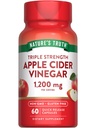 Nature's Truth Apple Siideri Viinietikkakapselit ... 1200mg...