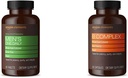 Elementit Men's One Daily Multivitamiini (65 tablettia) ja elementit B Complex (65 kapselia)