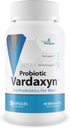 Probiootti Vardaxyn - Paras Premium Mies Formula - Pre/Probiootit miehille - Mies Probiootti Formula tukemaan Mies Health - Gut Health - Mieliala - Ruoansulatus - Immuunijärjestelmä