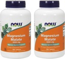 Nyt magnesiummalaatti 1000 mg, 180 tablettia (pakkaus 2)