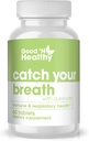 Hyvä 'N Terve Quercetin Catch your Breath with Plant Based Quercetin Supplement for Improved Immune and hengitysteiden terveys, 60 tablettia