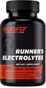Runner's Electrolytes - Stop Cramps Now - Boosts Endurance & Stps Lihasväsymys - Salt Elektrolyytti pillereitä - Boosts Hydration - Replenishes Tarkka Elektrolyyttejä kadonnut samalla käynnissä - 100 kapselia