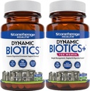 Stonehenge Health Dynamic Biotics + Dynamic Biotics+ naisille Probiootit Bundle lisäravinteet tukea digestiivinen & feminiini terveys