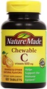 Luonto valmistettu - C-vitamiini 500 mg, 120 purutablettia (Twin Pack 2 x 60)