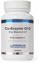 Douglas Laboratories Coenzyme Q10 Plus A-vitamiini & E ... tukee solujen energiantuotantoa ja kunnollista toimintaa 30 Softgels