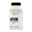 NutraBio 100% puhdas kofeiinikapseli (250 kapselia)