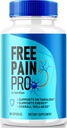 NutraRize Free Pain Pro Kapselit, Virallinen Keto Formula Fit ja terve elin, Kaikki Natural täydentää tukemaan yleistä hyvinvointia, Premium FreePainPro pillereitä Review (60 kapselia)