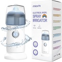 Nenän Irrigator Gental Spray - Ultra Fine Mist - Kastelu Sinus Relief - nenän puhdistus aspiraattori järjestelmä - vedenpitävä