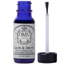 OMS luonnollinen silmäripsien kasvu seerumi - Premium silmäripsiä parantava Formula Castor Oil & Batana Oil Organic - Thicker, Pidemmät Lashes ja kulmakarvat 5 viikkoa, 8-12 kuukauden tarjonta - valmistettu USA (15ml)