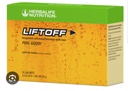 Herbalife Ravitsemus LIFTOFF Energy Stick Packs - Lemon-Lime Blast - Instant Drink Natural Boost of Energy, kirkastaa mielet, parantaa keskittymistä, 30 Count (30 pakkausta), Green Lemon-Lime Blast