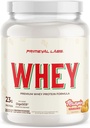 Primeval Labs Pure Whey Protein Konsentraatti ... Lihaksen kasvu & Recovery... Helppo sekoittaa Formula Mazapan 20 tarjoilua