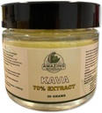 Premium Kava 70% Extract - High Potency Rentoutuminen ja stressiä lievittävä lisäravinteet - Natural Mood Booster, rauhallisuus ja uni (30 grammaa)