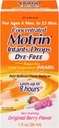 Motrin Säilöntä Imeväisten Drops Dye-Free Original Berry Flavor - 1 oz, 4 kpl pakkaus