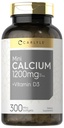 Carlyle Calcium 1200 mg D3-vitamiini 300 Softgels .