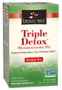 Bravo Tea Triple Detox Yrttitee kofeiiniton, 20 teepussia