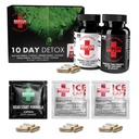 Rescue Detox 10 päivän pysyvä detox Kit - 132ct kapselit ...