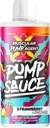 Pump Sauce Pre-Workout - 32 oz, Mansikka sitruuna, Ei kofeiinia, Full Spectrum Liquid, Gluteeniton, Vegaani, nollasokeri