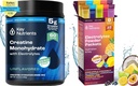 Avainaineet Creatiini Monohydraatti- ja nesteytyspakkaukset Bundle 