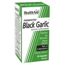 HealthAid Fermented Black Valkosipuli ... kerran päivässä Odorless Softgel... 30 Softgels...