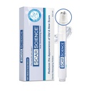 100% Silicone Scar Gel Cream Seerumin ... Silikoni + hierontateho Duo Scar Therapy w/Tri- Roller Tip Kirurginen, C-jakso, akne, polttaa & Keloid Bump arvet Hypoallergenic & Fragrance Free